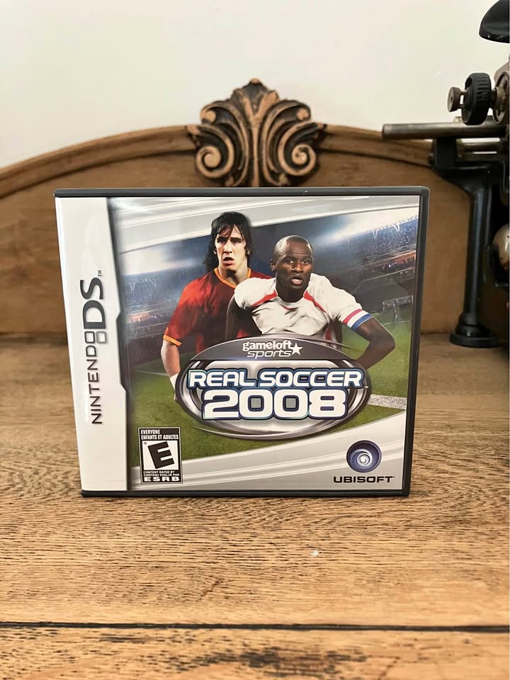 Real Soccer 2008 (Nintendo DS)