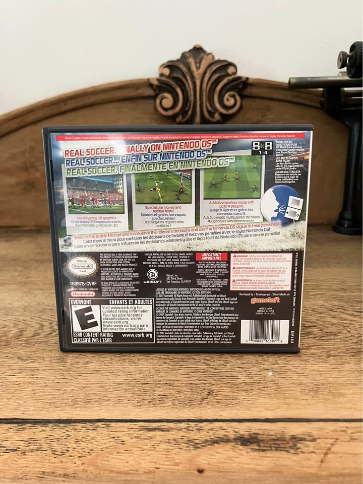 Real Soccer 2008 (Nintendo DS) - photo 3