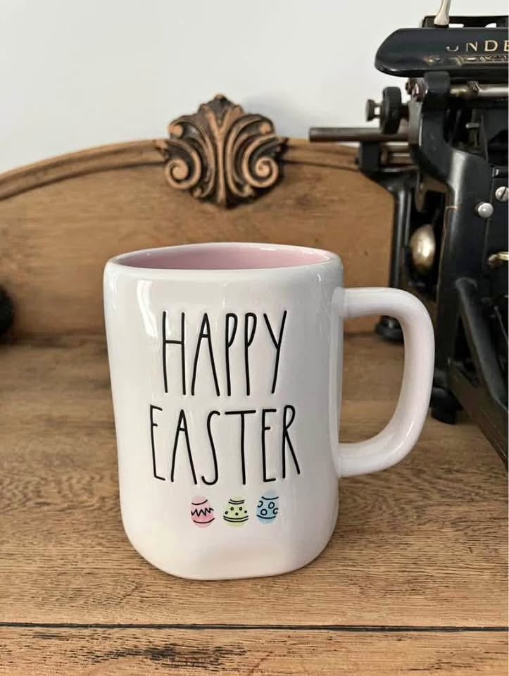 Rae Dunn Happy Easter Mug