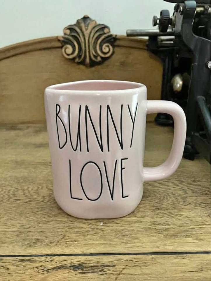 Rae Dunn Easter Bunny Love Mug