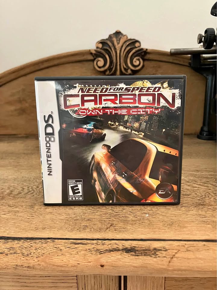 Need for Speed Carbon: Own the City (Nintendo DS, 2006)
