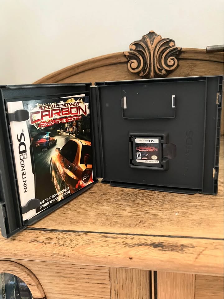 Need for Speed Carbon: Own the City (Nintendo DS, 2006) - photo 2