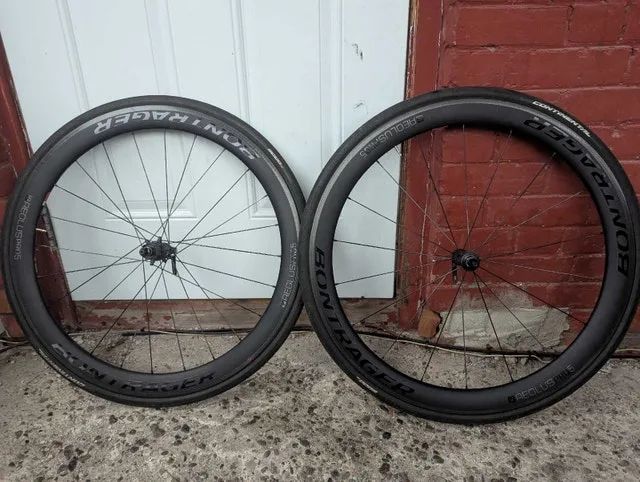 Bontrager Aeolus Pro 5 Carbon Wheel set thumbnail