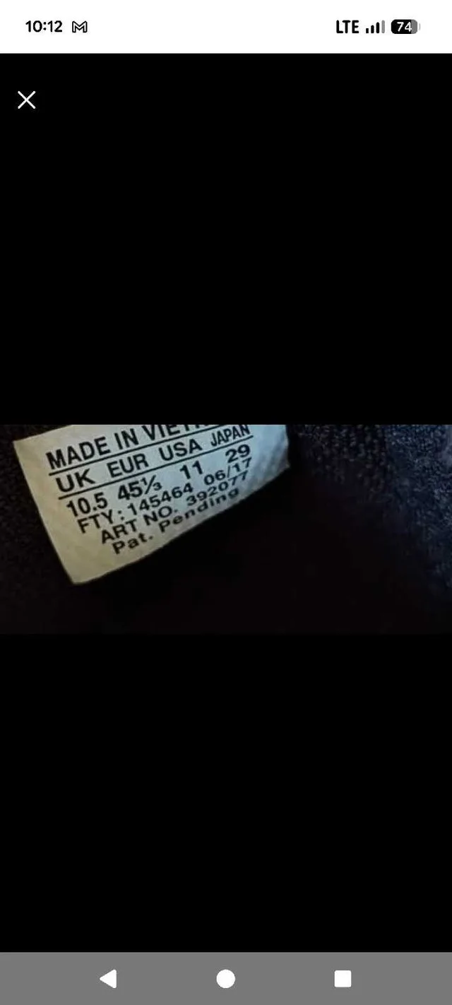 Mavic shoes size 11 image indicator(5)