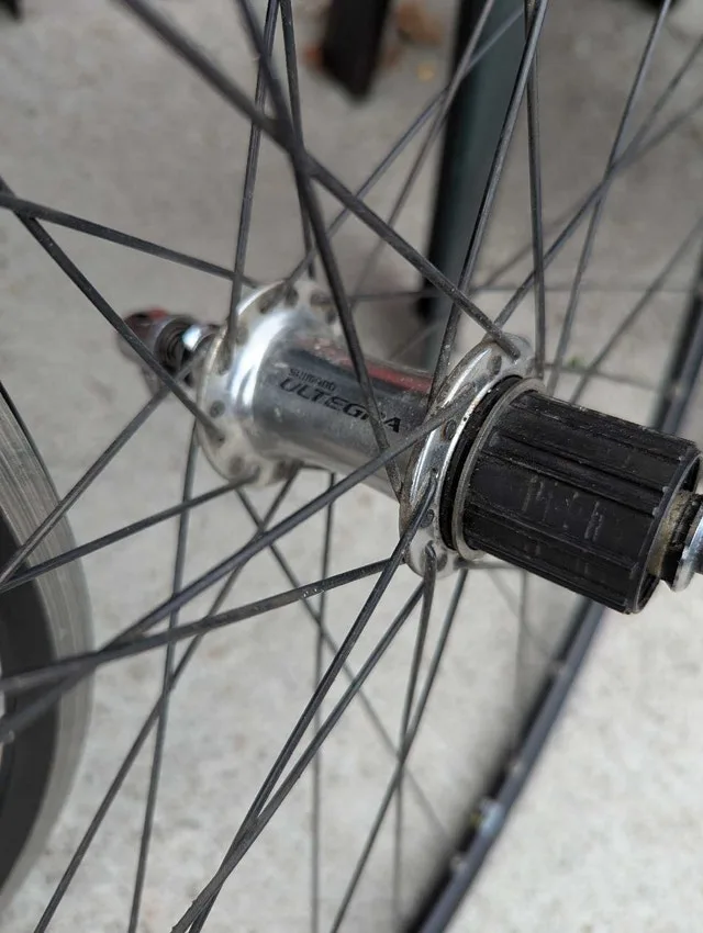 Shimano Ultegra rear hub thumbnail