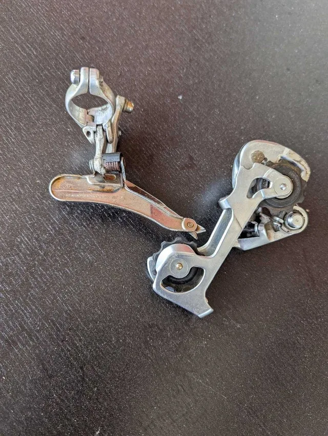 Vintage Shimano Deore groupset image indicator(5)