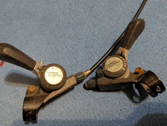 Vintage Shimano Deore groupset image indicator(8)