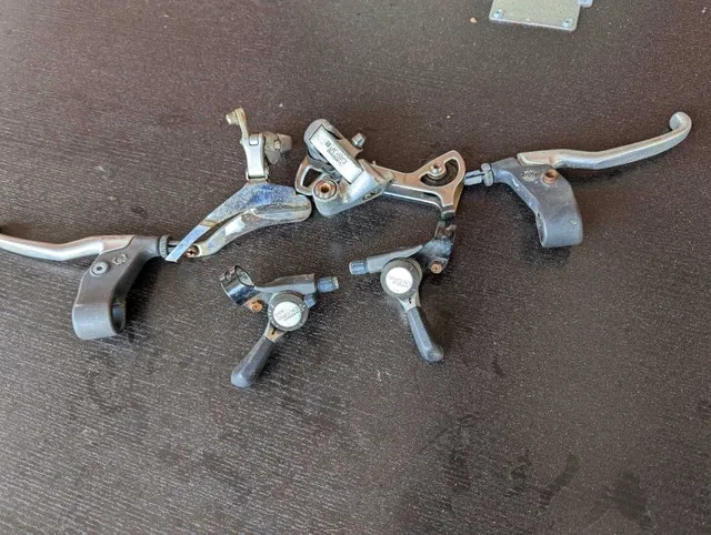 Vintage Shimano Deore groupset image indicator(10)