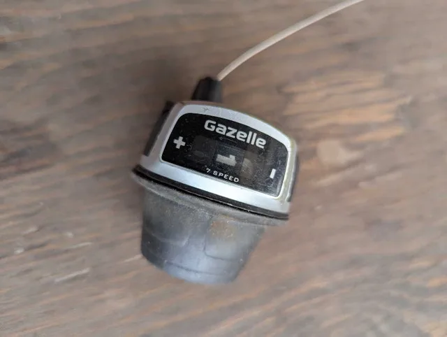 Gazelle 7 speed shifter thumbnail