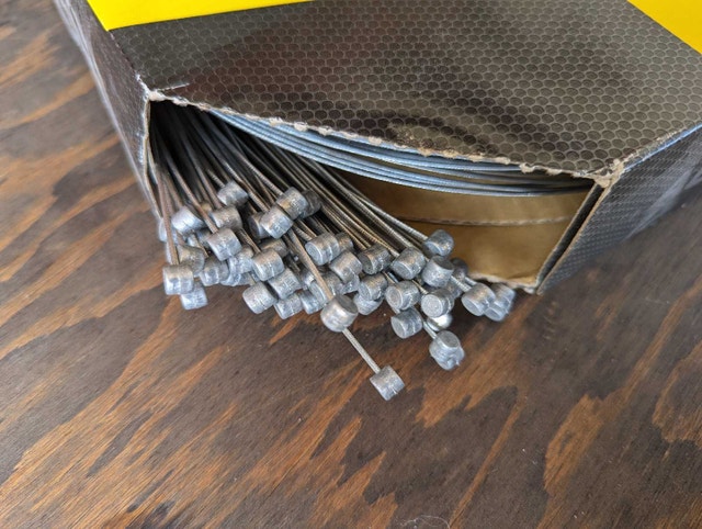 Bicycle Brake cables - photo 2