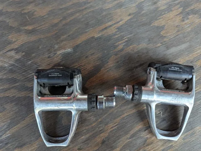 Shimano PD-R600 pedals image indicator(4)