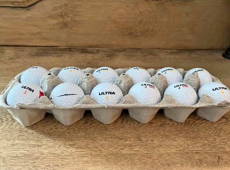 Wilson Ultra Golf Balls 12 Total