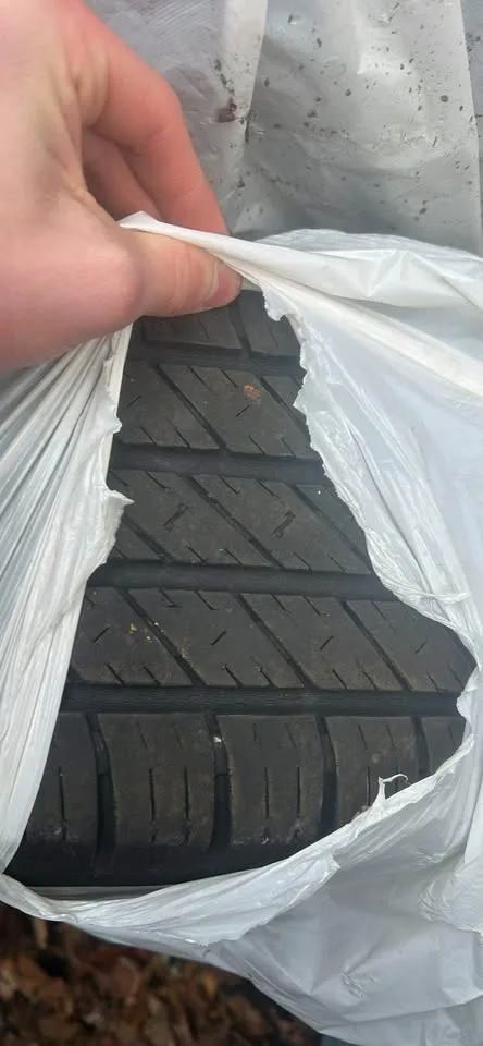 Snow tires image indicator(4)