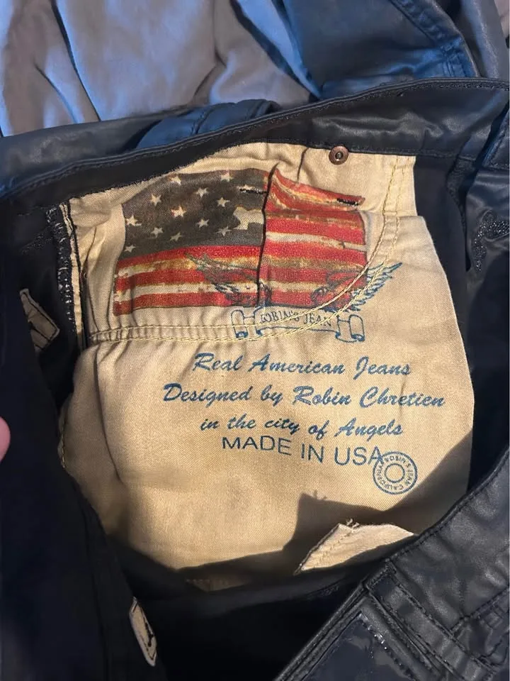 Robin’s Jeans Size 36 image indicator(6)