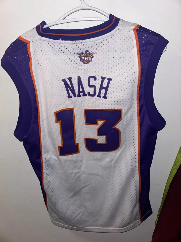Steve Nash Suns jersey $50 or best offer image indicator(2)
