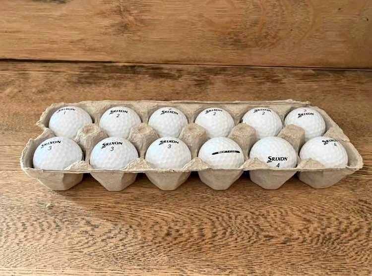 Srixon Softfeell Golf Balls 12 total