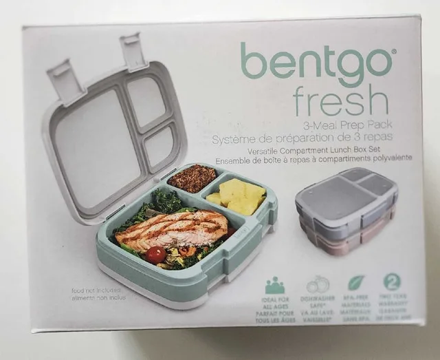 Bentgo fresh lunch boxes