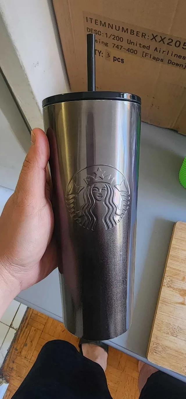 Starbucks cup ($10/cup)