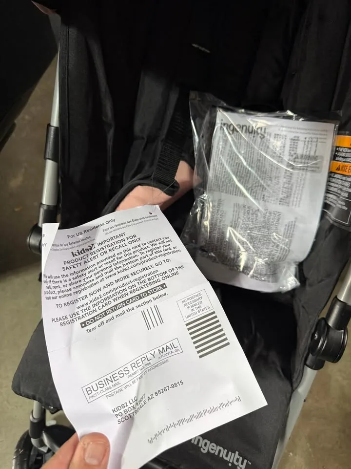 Ingenuity 3D stroller brand new! image indicator(2)