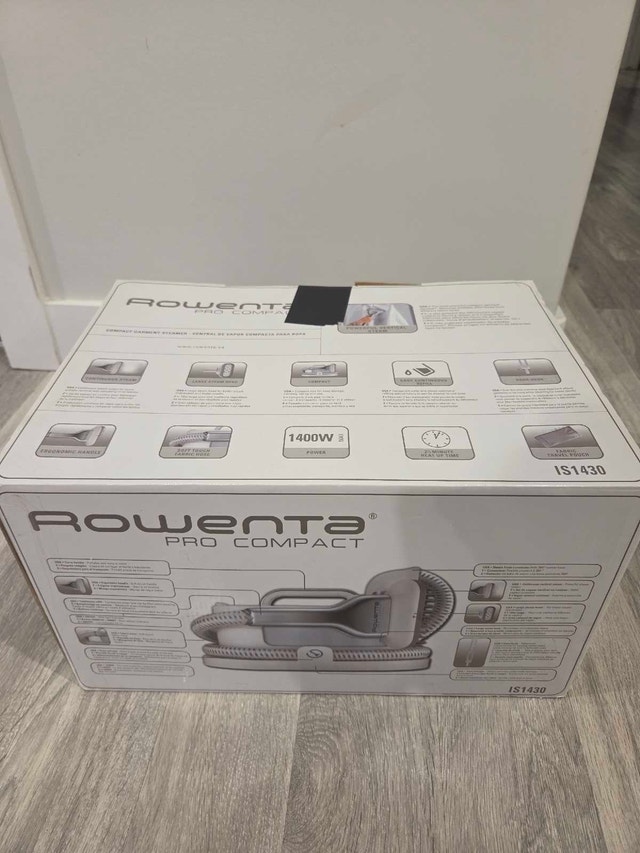 Rowenta Pro Compact Clothes Steamer - photo 2