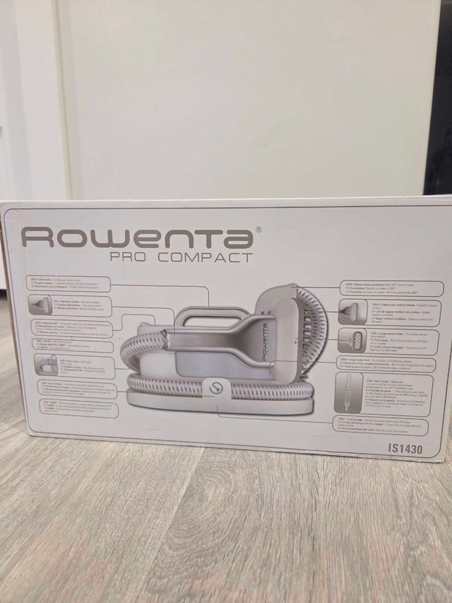 Rowenta Pro Compact Clothes Steamer - photo 3