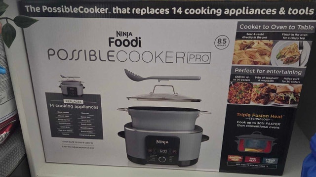 Ninja Foodi Possible Slow Cooker Pro - photo 4