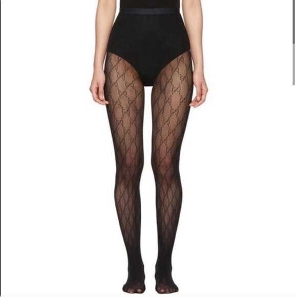 Gucci Interlocking G tights leggings hosiery - photo 3