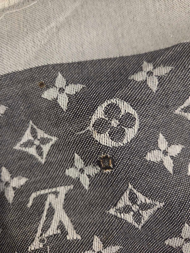 Authentic Louis Vuitton Monogram Shawl - photo 5