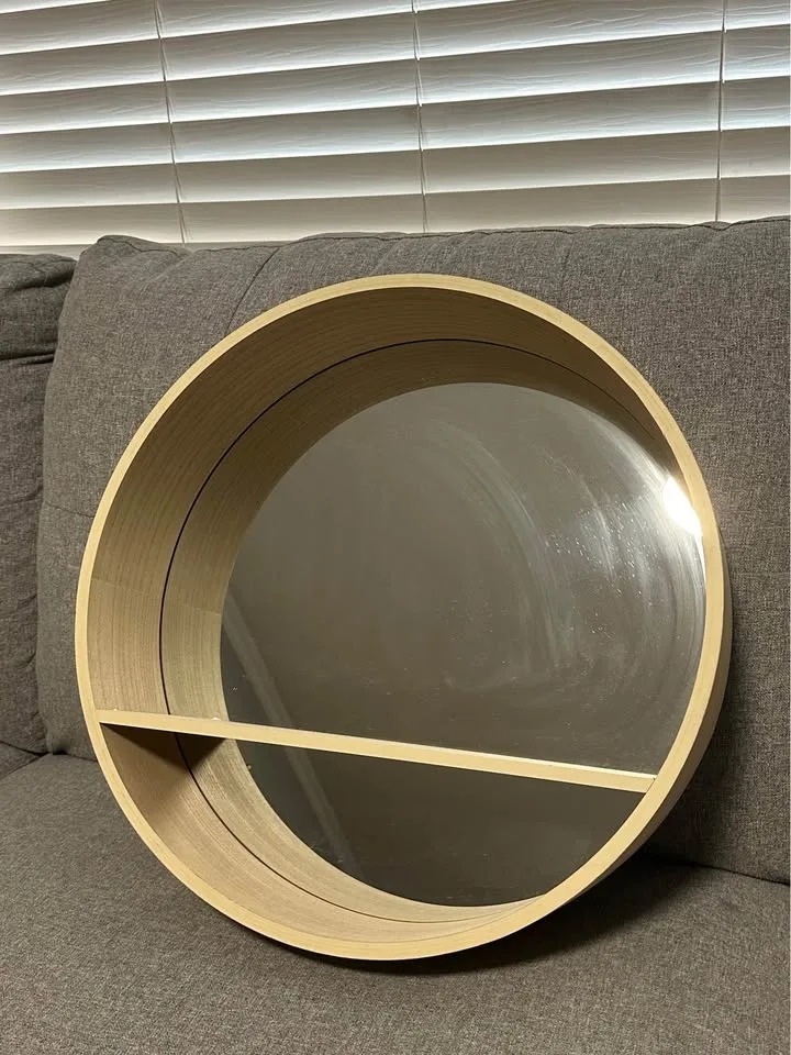 Decorative mirror image indicator(2)