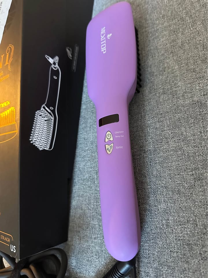 Ionic straightener brush - photo 2