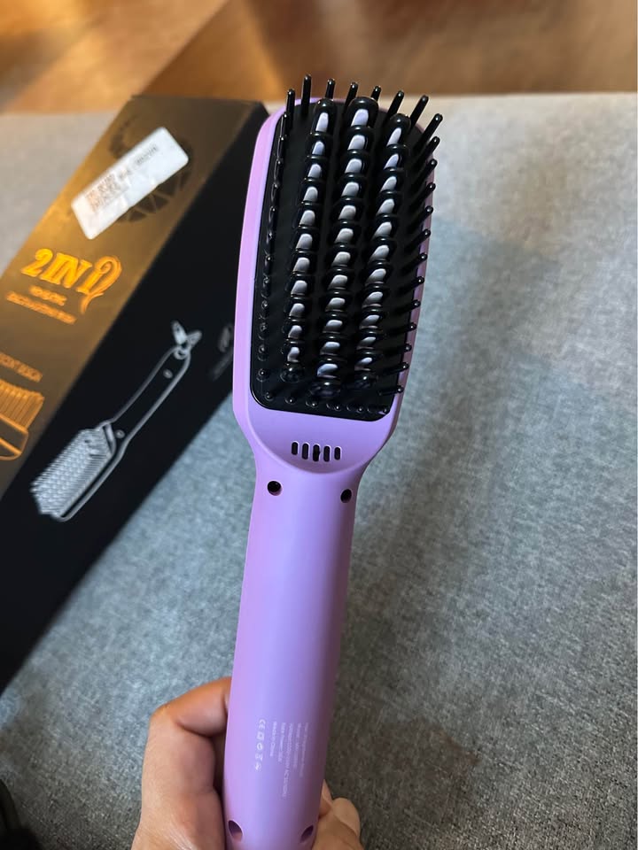 Ionic straightener brush - photo 4