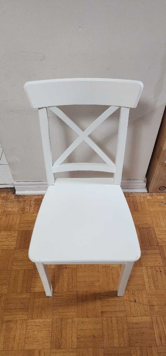 Ikea Dining Table set: 1x TOMMARYD + 4X INGOLF - photo 4