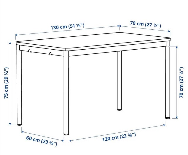 Ikea Dining Table set: 1x TOMMARYD + 4X INGOLF - photo 5