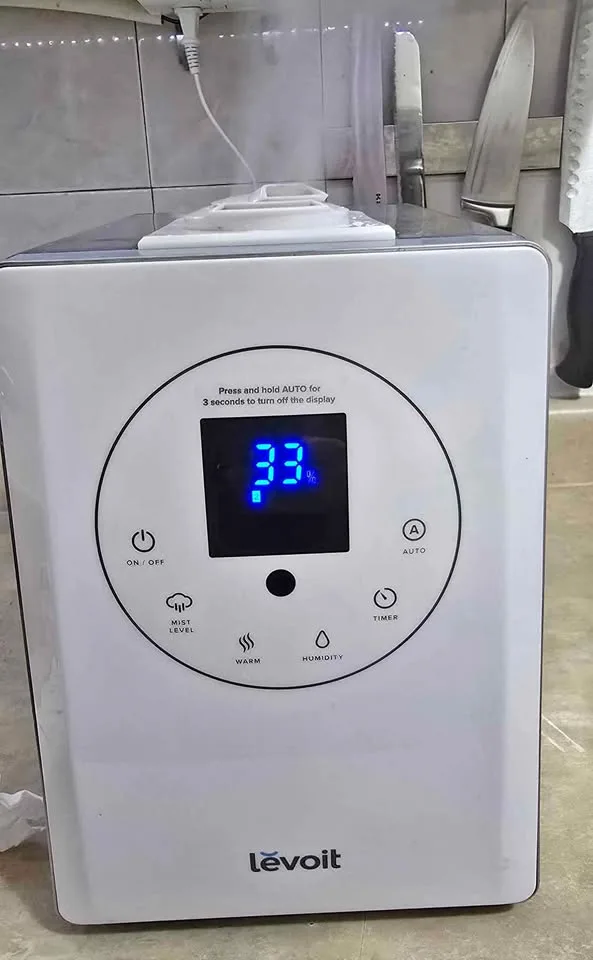 2 x Levoit Ultrasonic Humidifiers 6L