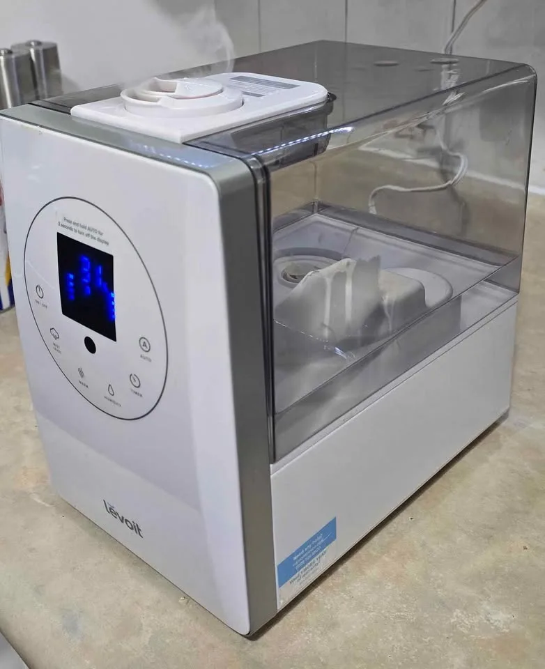 2 x Levoit Ultrasonic Humidifiers 6L image indicator(6)