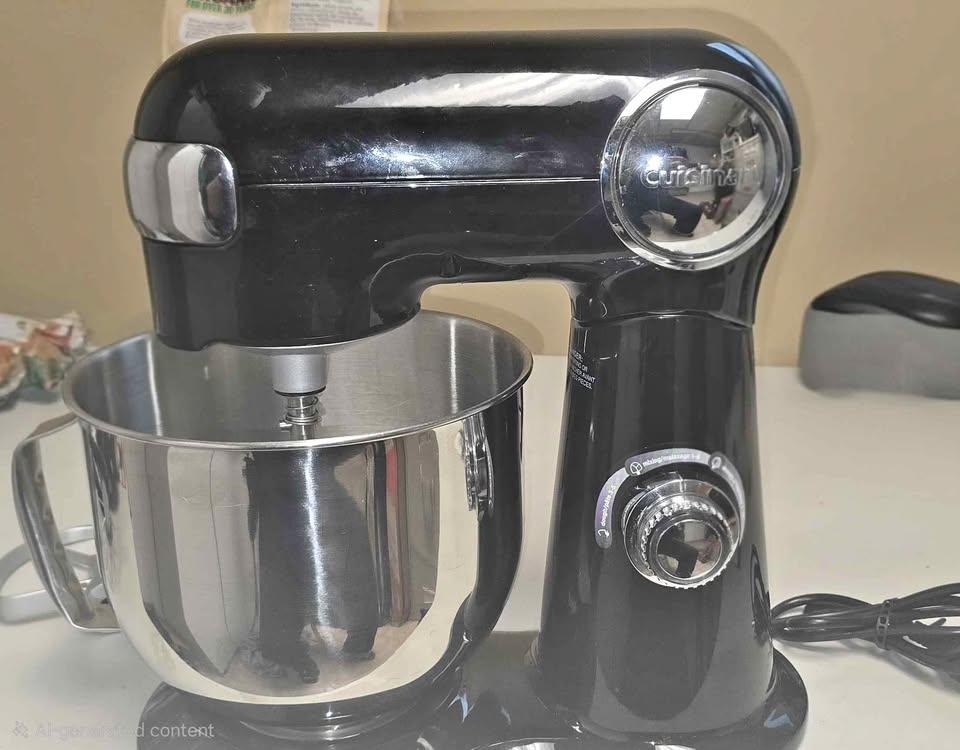 Cuisinart Stand Mixer 5.5 Quart 500watts