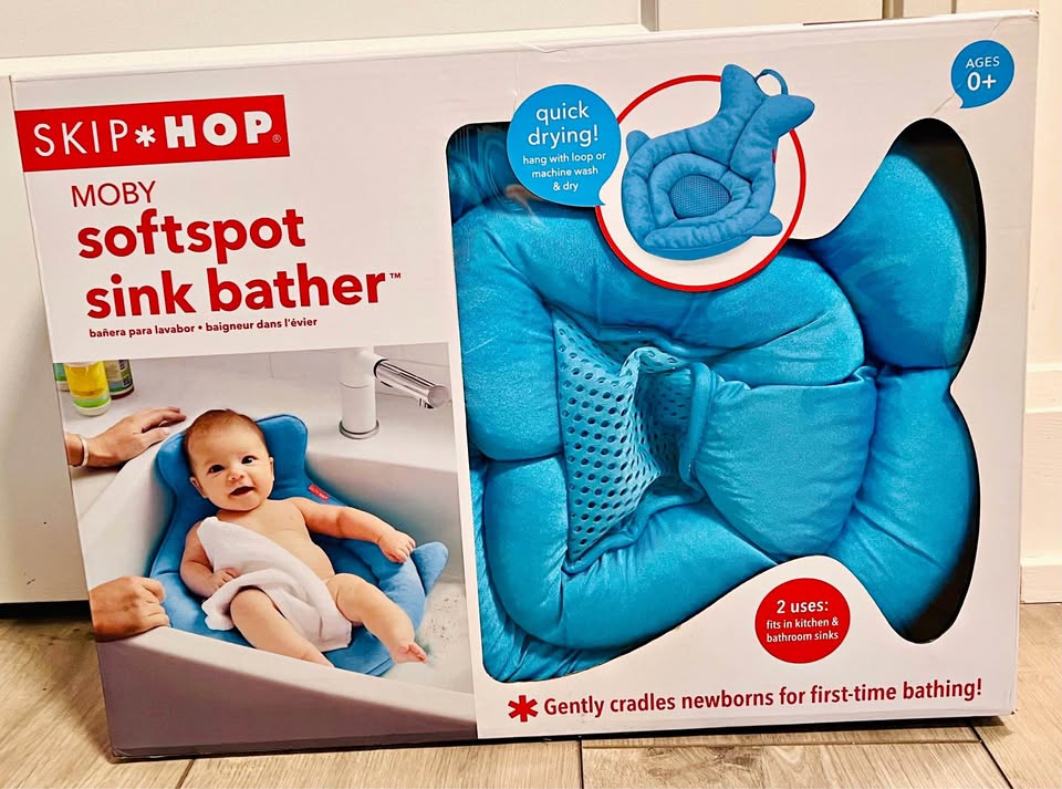 SKIP*HOP, softspot sink bather