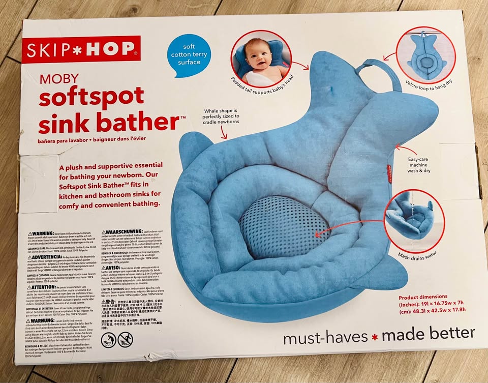 SKIP*HOP, softspot sink bather - photo 2