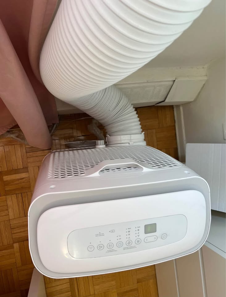 Midea Portable Air Conditioner with remote control– 12,000 BTU - photo 5