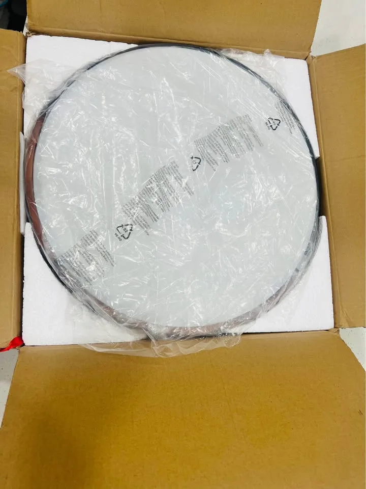 New Modern Black Flush Mount Ceiling Light image indicator(8)