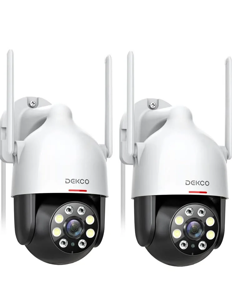 DEKCO 2K Outdoor Security Camera thumbnail
