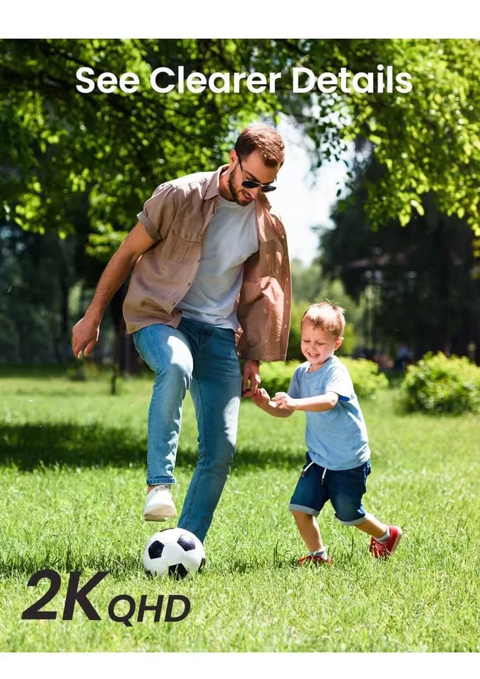 DEKCO 2K Outdoor Security Camera image indicator(2)