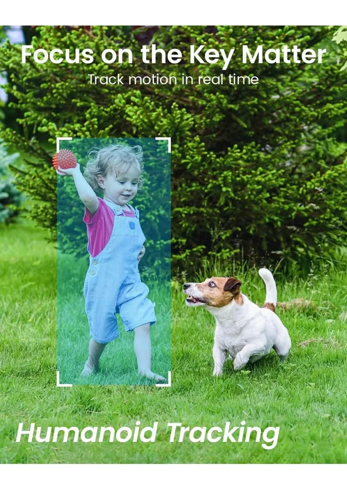 DEKCO 2K Outdoor Security Camera image indicator(3)