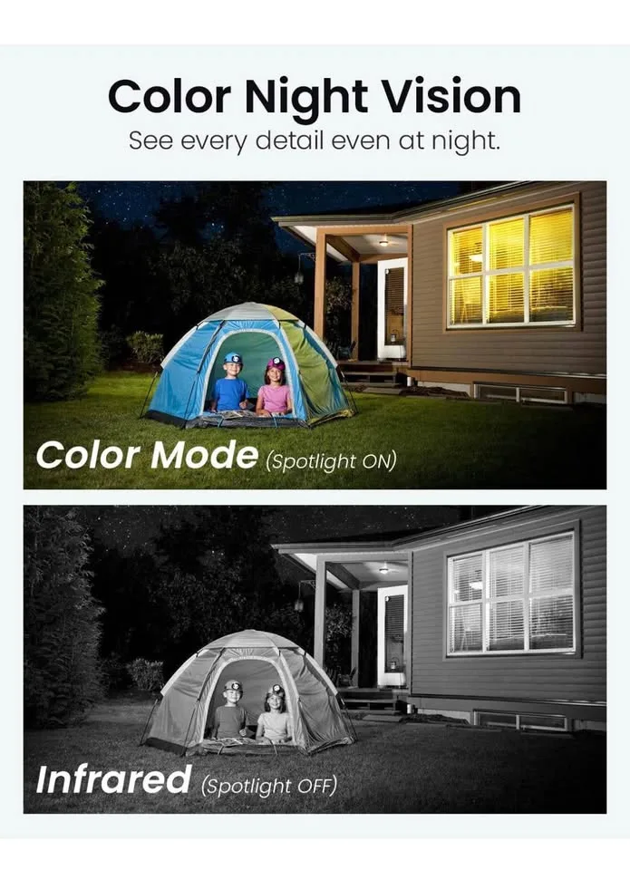 DEKCO 2K Outdoor Security Camera image indicator(5)