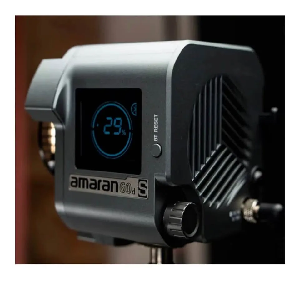 Aputure Amaran 60D S LED Video Light image indicator(5)