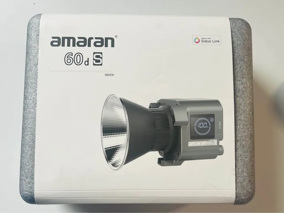 Aputure Amaran 60D S LED Video Light image indicator(8)
