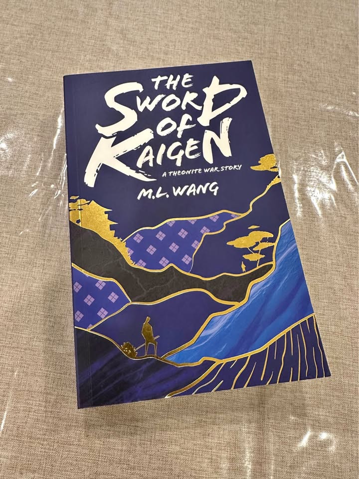 Sword of Kaigen by ML Wang