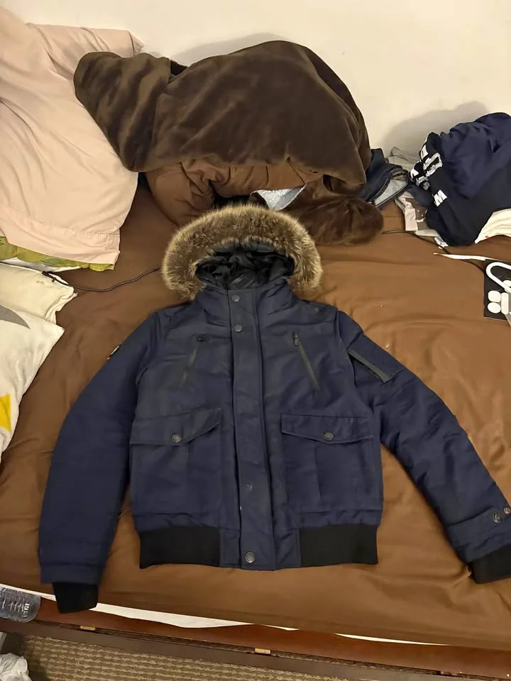 Point Zero Bomber Jacket (Navy)