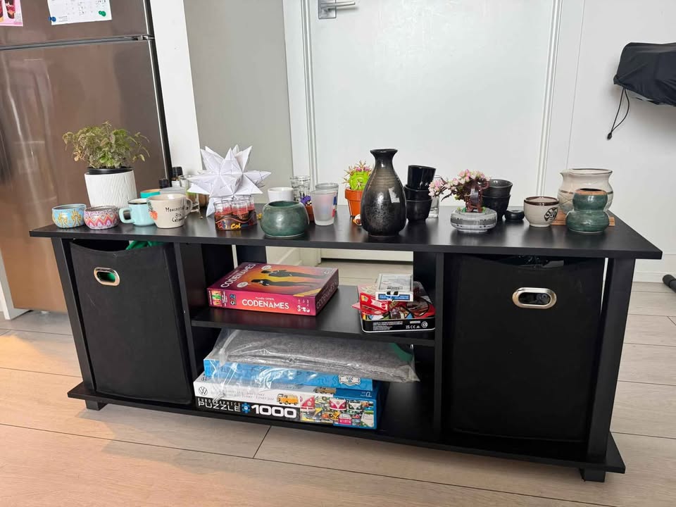 TV stand with storage - photo 5
