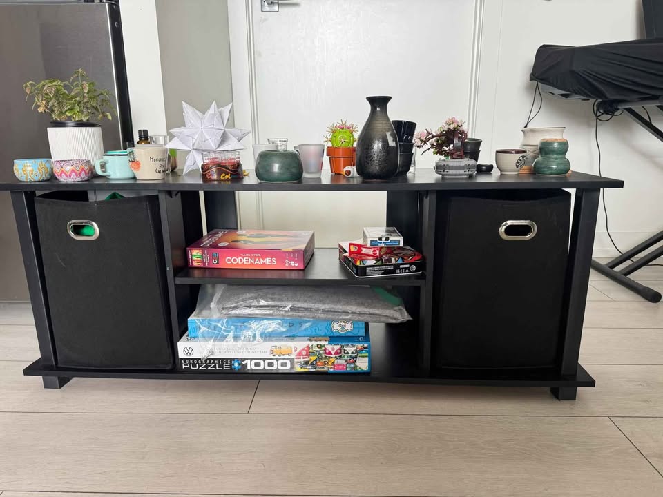 TV stand with storage - photo 3